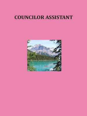 cover image of Councilor Assistant